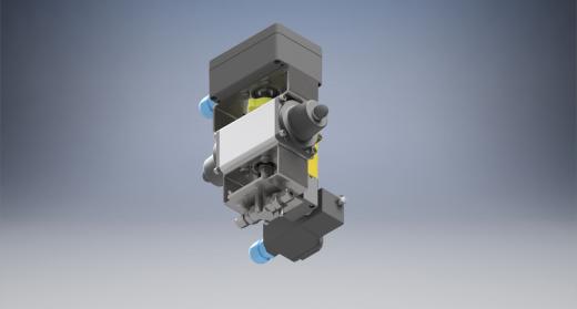 带气动执行器和3-2通阀的2通球阀缩略图